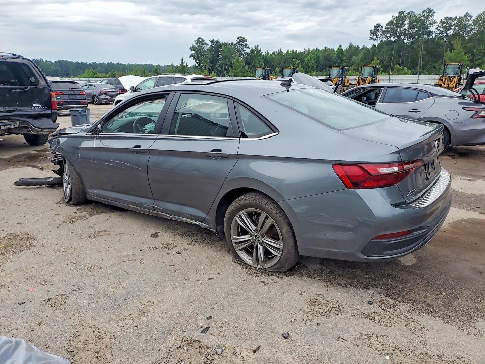 56893816 :رقم المزاد ، 3VW7M7BU5RM026547 vin ، 2024 Volkswagen Jetta مزاد بيع
