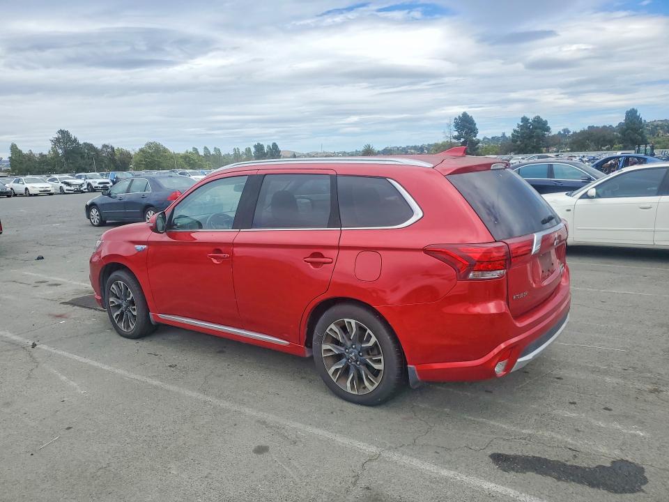 Продажа на аукционе авто 2018 Mitsubishi Outlander, vin: JA4J24A54JZ071077, номер лота: 56659736