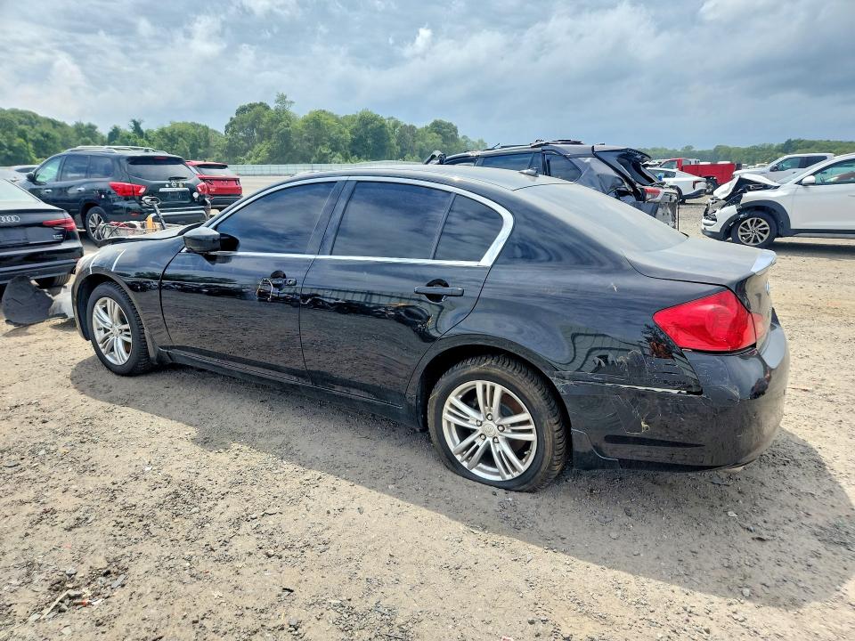 Aukcja sprzedaży 2013 Infiniti G37 Sedan, vin: JN1CV6AR9DM766728, numer aukcji: 57913536