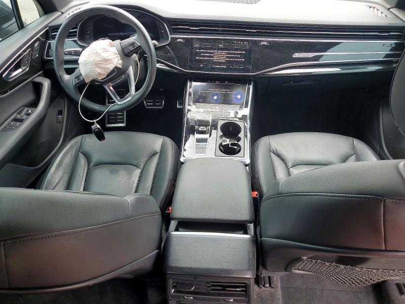 Продаж на аукціоні авто 2021 Audi Q7, vin: WA1AJAF7XMD033642, номер лоту: 58000646