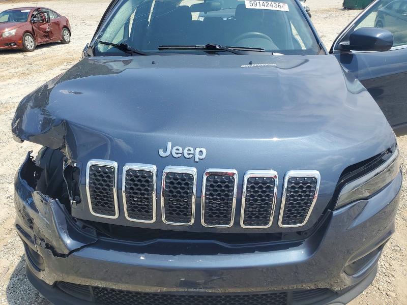 59142436 :رقم المزاد ، 1C4PJLCX1KD366535 vin ، 2019 Jeep Cherokee مزاد بيع