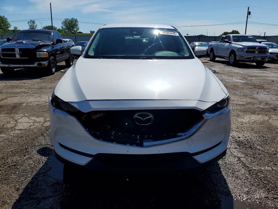 Aukcja sprzedaży 2019 Mazda Cx-5, vin: JM3KFBCM6K1507376, numer aukcji: 58589446