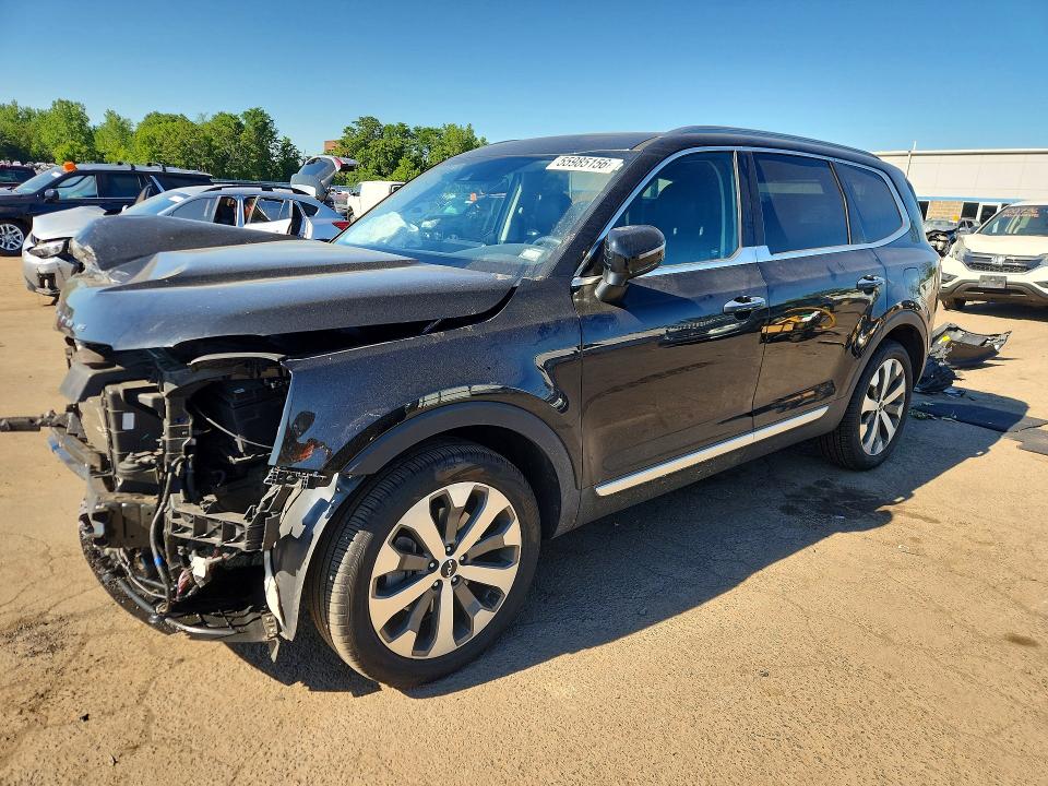Продаж на аукціоні авто 2022 Kia Telluride, vin: 5XYP6DHCXNG197392, номер лоту: 55985156