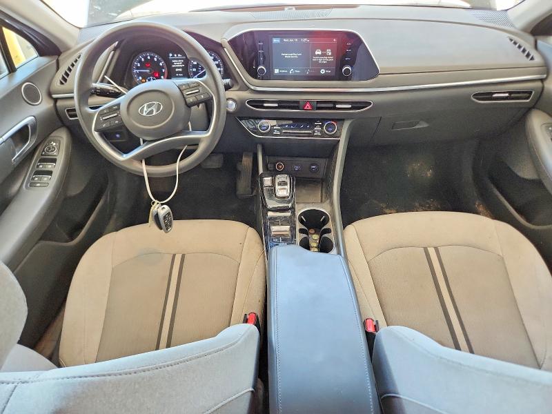 2021 Hyundai Sonata მანქანა იყიდება აუქციონზე, vin: 5NPEL4JA9MH107651, აუქციონის ნომერი: 56712366