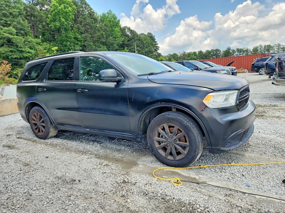 2017 Dodge Durango მანქანა იყიდება აუქციონზე, vin: 1C4RDHAG6HC660589, აუქციონის ნომერი: 57021696