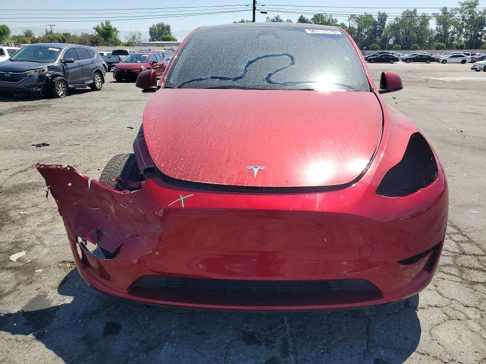 Продаж на аукціоні авто 2024 Tesla Model Y, vin: 7SAYGDEFXRF058802, номер лоту: 56113376