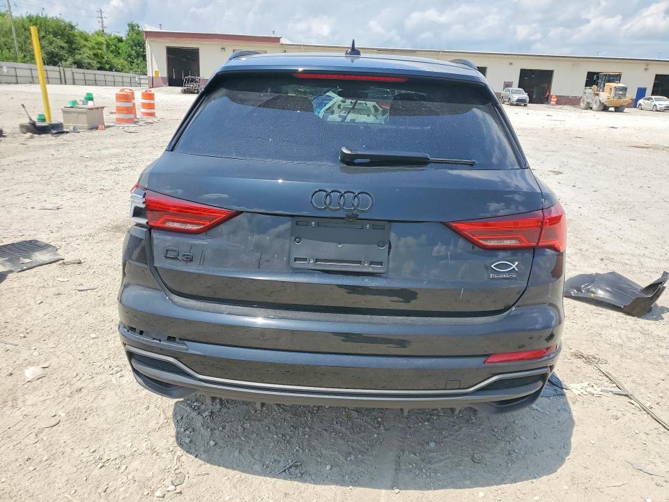 Продажа на аукционе авто 2025 Audi Q3, vin: WA1EECF31S1071080, номер лота: 56826596