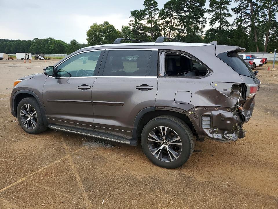 Aukcja sprzedaży 2016 Toyota Highlander, vin: 5TDKKRFH0GS144191, numer aukcji: 55783736