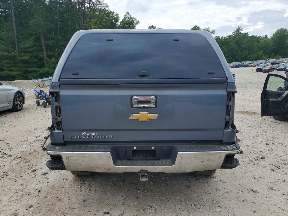 Продаж на аукціоні авто 2016 Chevrolet Silverado, vin: 1GCUKREC7GF167806, номер лоту: 57898026