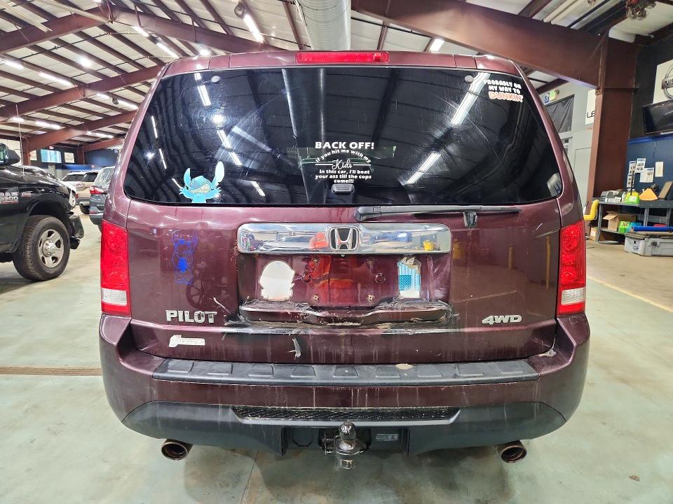 Aukcja sprzedaży 2015 Honda Pilot, vin: 5FNYF4H44FB013313, numer aukcji: 58481486