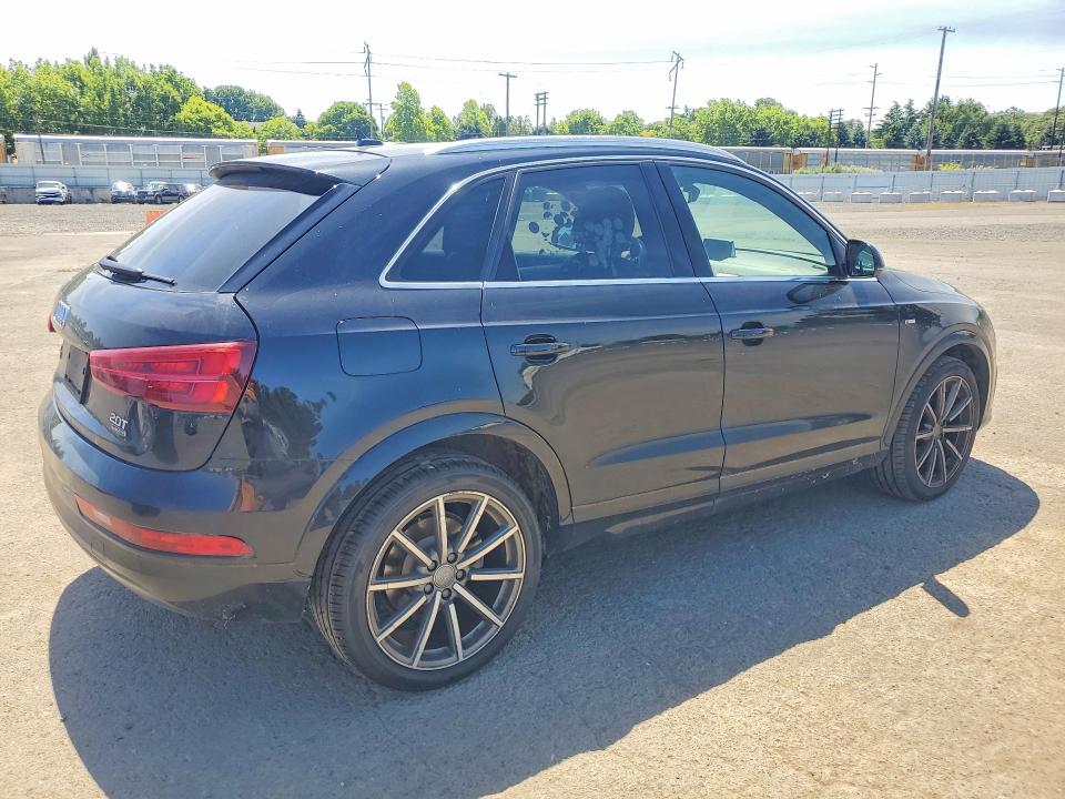 2018 Audi Q3 მანქანა იყიდება აუქციონზე, vin: WA1JCCFS3JR009854, აუქციონის ნომერი: 55817936