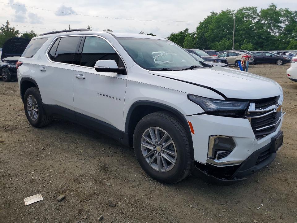 56945706 :رقم المزاد ، 1GNERGKW0NJ128463 vin ، 2022 Chevrolet Traverse مزاد بيع