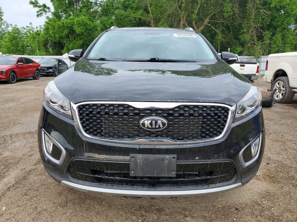 Продажа на аукционе авто 2016 Kia Sorento, vin: 5XYPHDA58GG125664, номер лота: 56335466