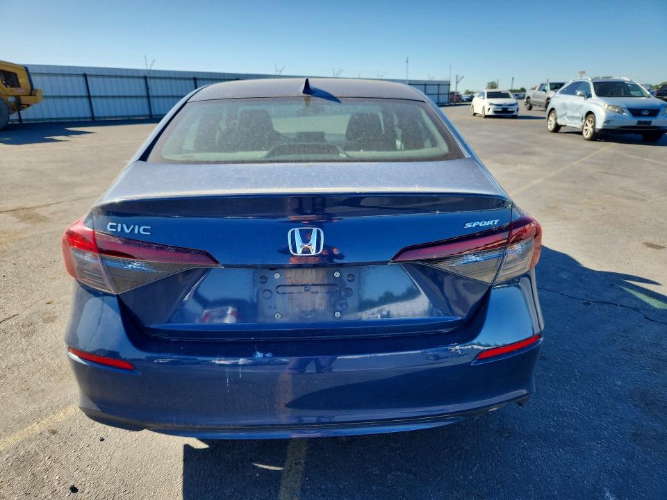 Продаж на аукціоні авто 2025 Honda Civic, vin: 2HGFE2F53SH538668, номер лоту: 55976316