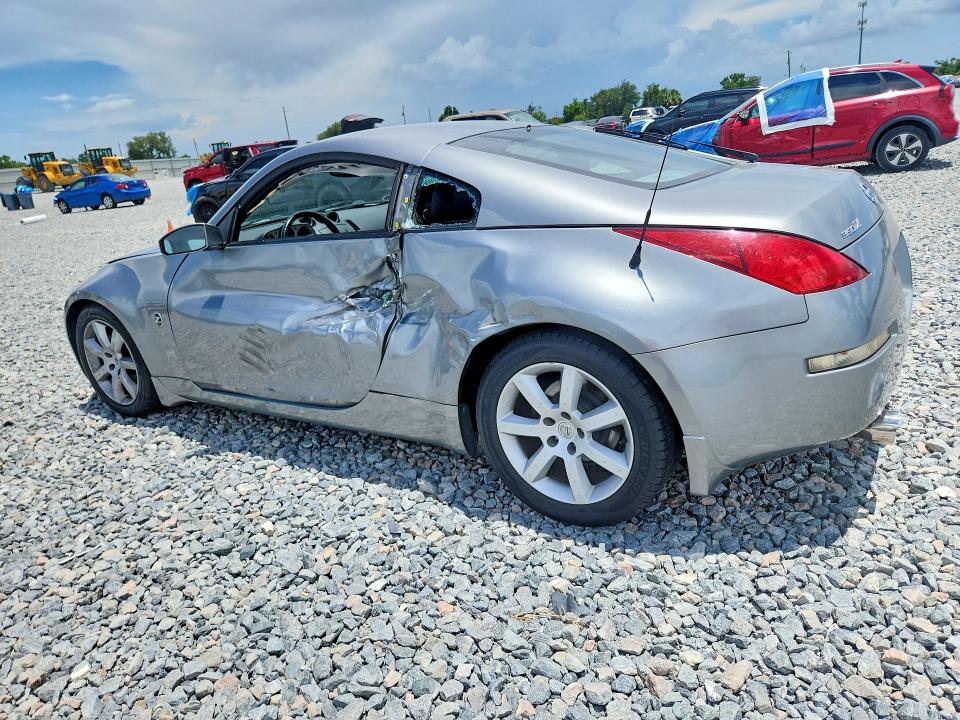 2004 Nissan 350z მანქანა იყიდება აუქციონზე, vin: JN1AZ34E64T053035, აუქციონის ნომერი: 58213176