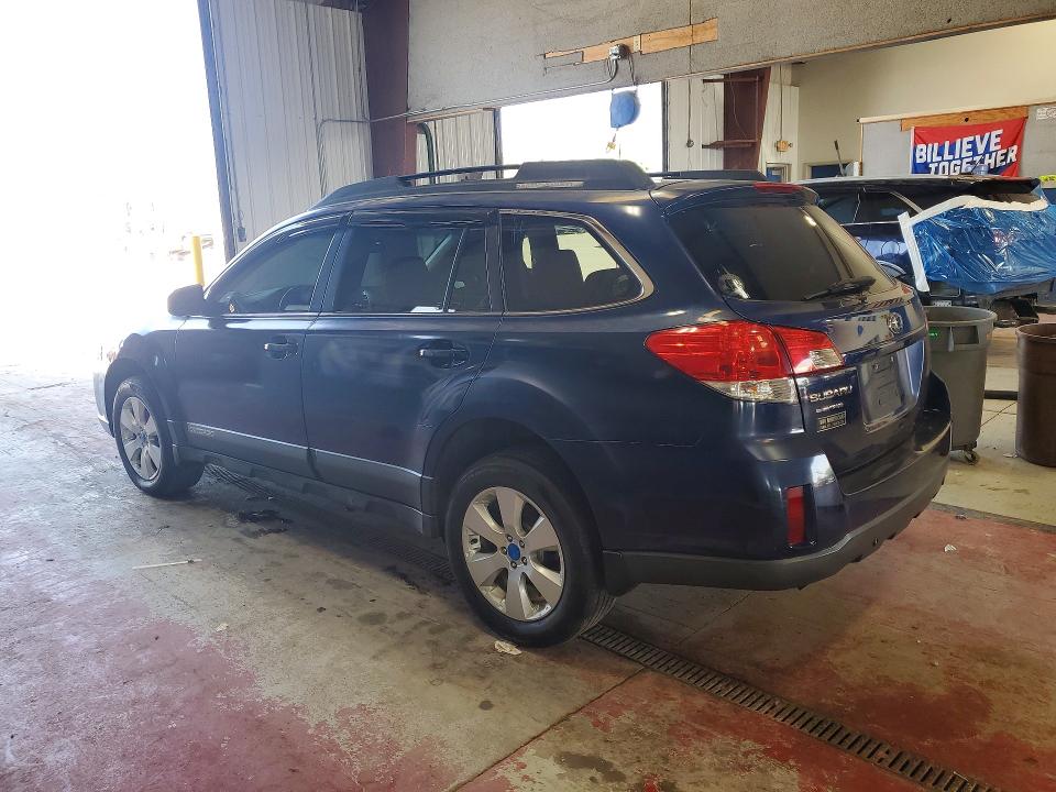 2010 Subaru Outback მანქანა იყიდება აუქციონზე, vin: 4S4BRBHC4A3311984, აუქციონის ნომერი: 59347866