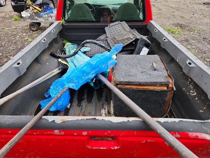 2001 Ford Ranger მანქანა იყიდება აუქციონზე, vin: 1FTYR10C81TA09912, აუქციონის ნომერი: 58556846