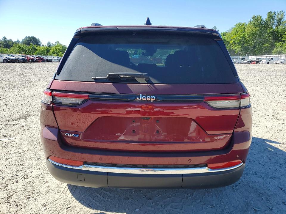 Продаж на аукціоні авто 2023 Jeep Grand Cherokee, vin: 1C4RJYB67P8773998, номер лоту: 54672146