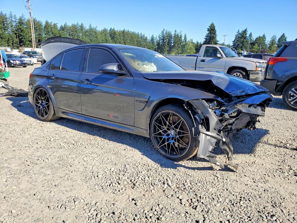 Продажа на аукционе авто 2018 Bmw M3, vin: WBS8M9C53J5K99791, номер лота: 54150426