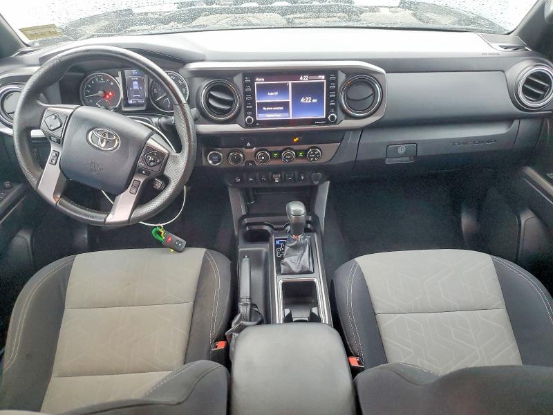 57419056 :رقم المزاد ، 3TMCZ5AN3LM344871 vin ، 2020 Toyota Tacoma مزاد بيع