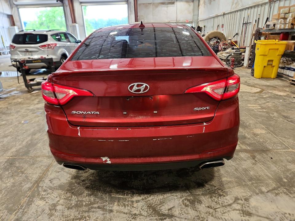 2015 Hyundai Sonata მანქანა იყიდება აუქციონზე, vin: 5NPE34AF1FH102894, აუქციონის ნომერი: 56474446