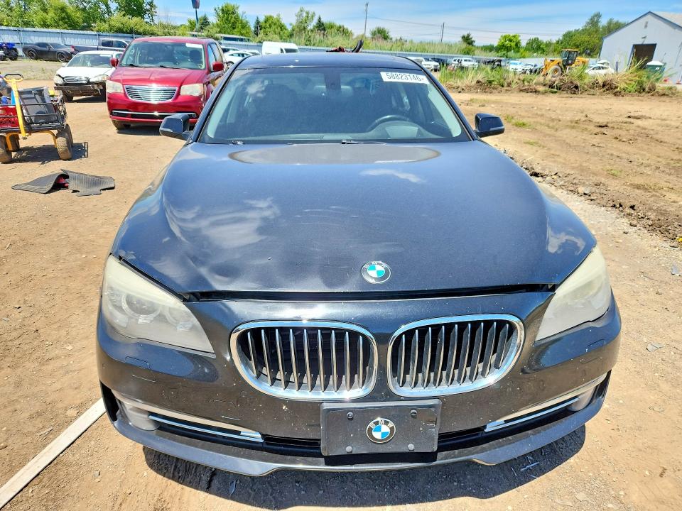 58823146 :رقم المزاد ، WBAYF8C52DD140067 vin ، 2013 Bmw 750 مزاد بيع