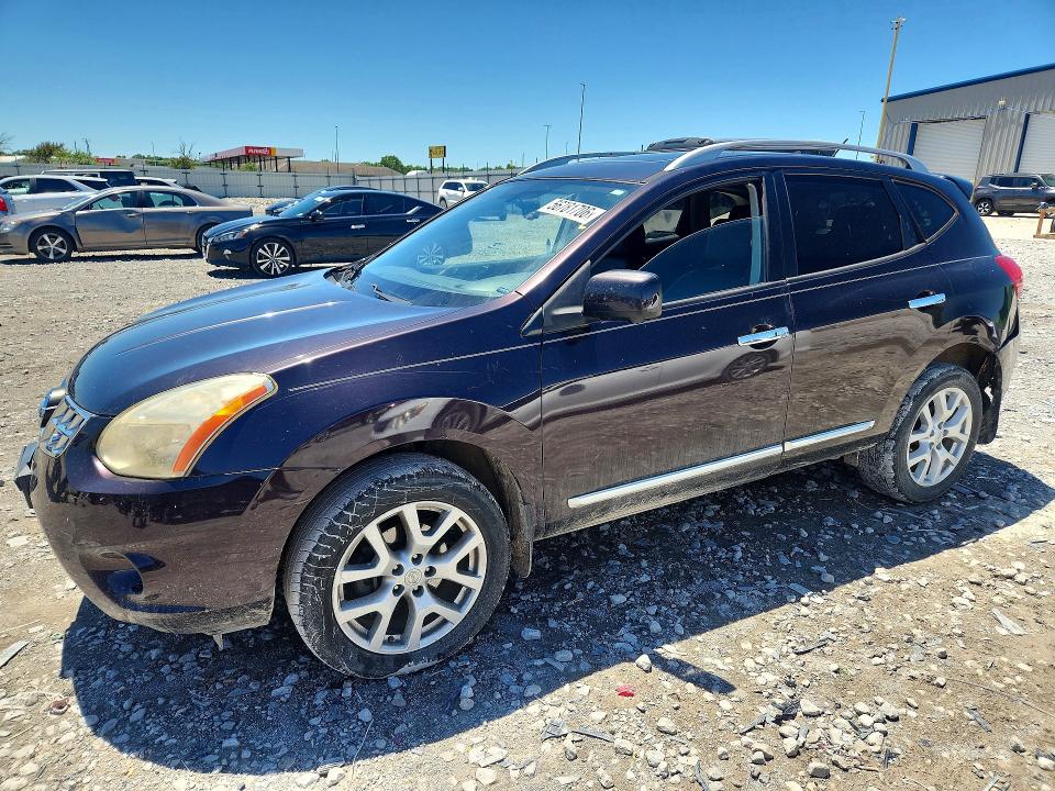 Aukcja sprzedaży 2013 Nissan Rogue, vin: JN8AS5MV7DW110021, numer aukcji: 56781706