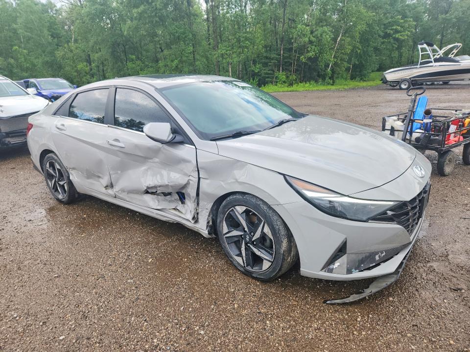 Продажа на аукционе авто 2021 Hyundai Elantra, vin: KMHLN4AGXMU172547, номер лота: 56810366