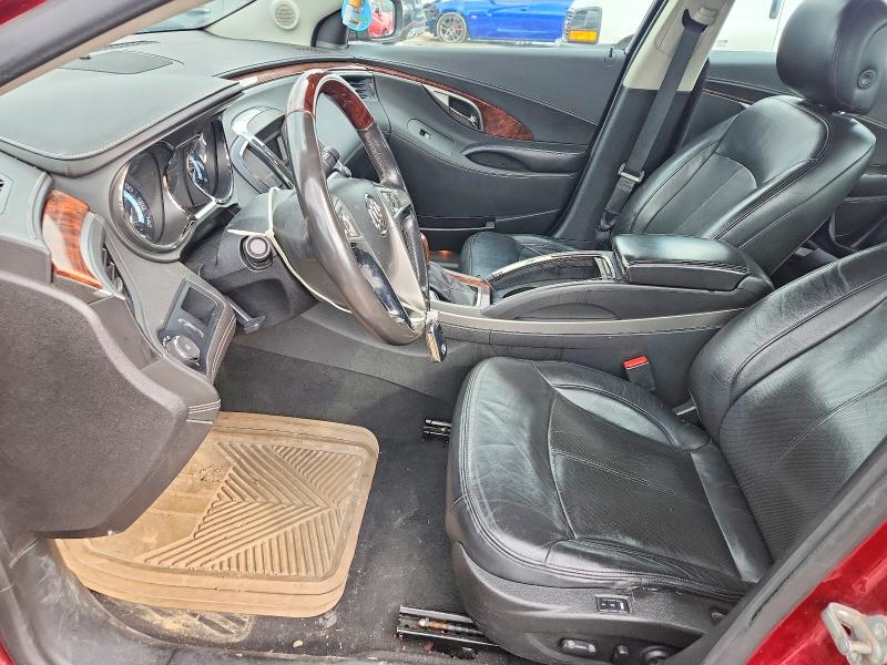 Aukcja sprzedaży 2011 Buick Lacrosse, vin: 1G4GE5ED0BF307088, numer aukcji: 57504476