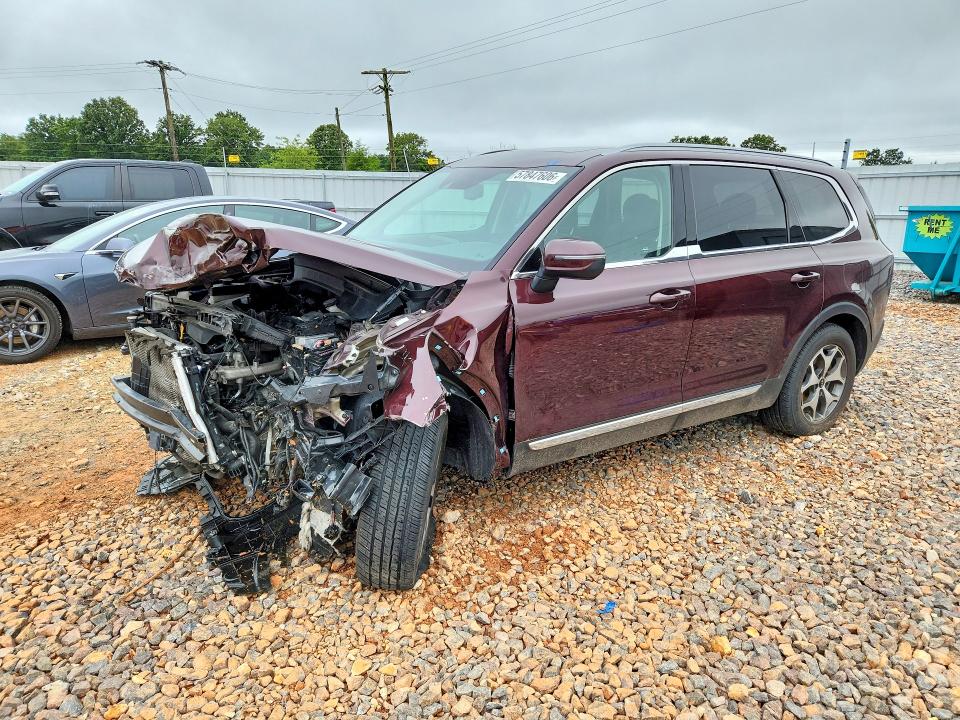 2020 Kia Telluride მანქანა იყიდება აუქციონზე, vin: 5XYP3DHC0LG024938, აუქციონის ნომერი: 57847606