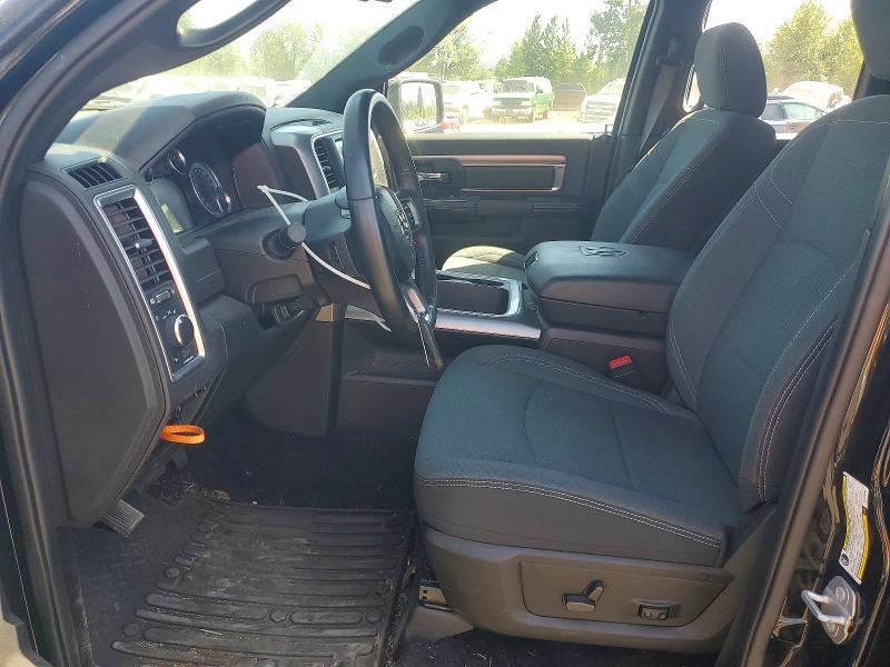 57081976 :رقم المزاد ، 1C6RR7GT2NS237338 vin ، 2022 Ram 1500 Classic مزاد بيع