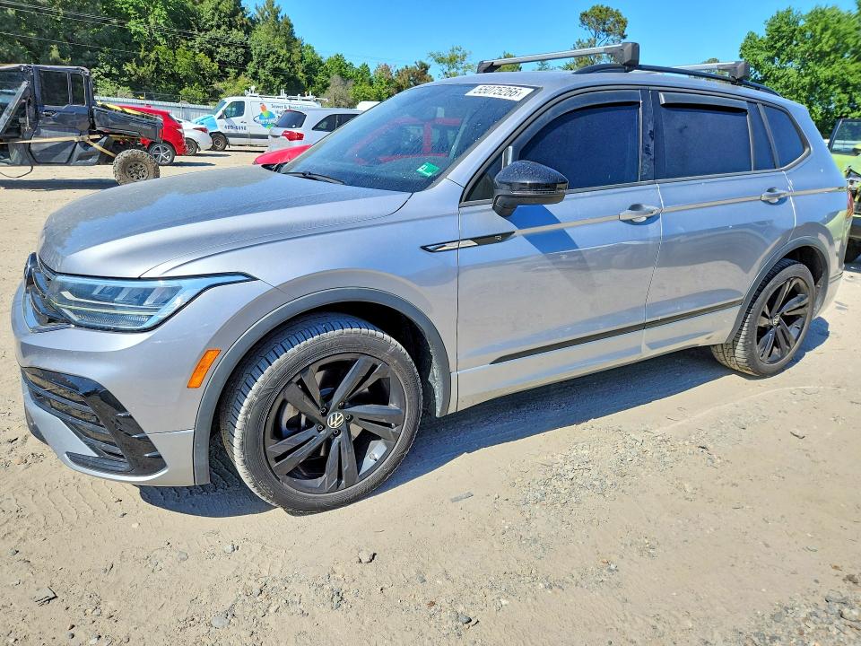 55075266 :رقم المزاد ، 3VVCB7AX9PM072836 vin ، 2023 Volkswagen Tiguan مزاد بيع