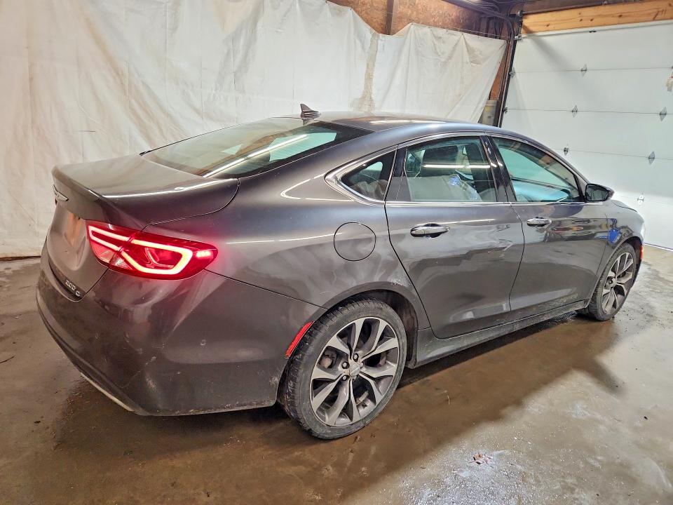 2015 Chrysler 200 მანქანა იყიდება აუქციონზე, vin: 1C3CCCCGXFN567542, აუქციონის ნომერი: 57660756