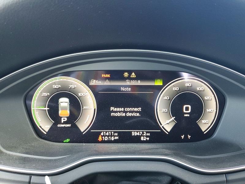 Aukcja sprzedaży 2021 Audi Q5 E, vin: WA1E2AFY5M2124031, numer aukcji: 58091976