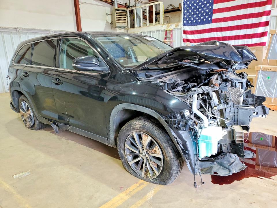 Aukcja sprzedaży 2019 Toyota Highlander, vin: 5TDZARFH7KS055065, numer aukcji: 57003866