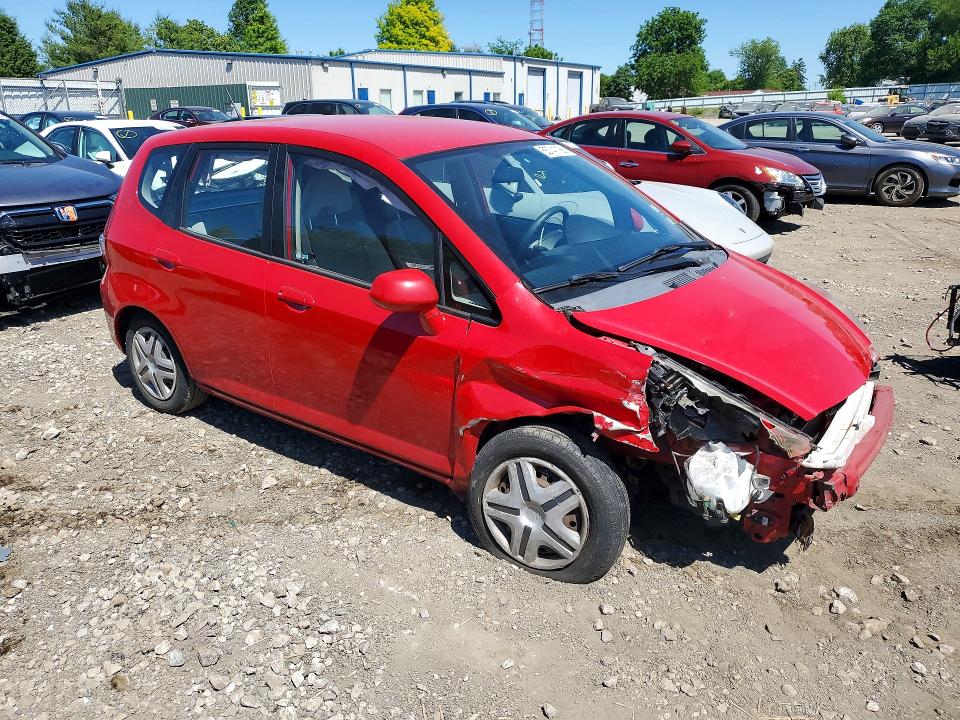 Aukcja sprzedaży 2007 Hond Fit, vin: JHMGD38477S024014, numer aukcji: 55741186
