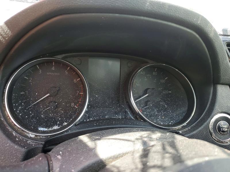 55557066 :رقم المزاد ، 5N1AT2MT7LC793534 vin ، 2020 Nissan Rogue مزاد بيع