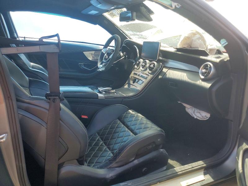 2017 Mercedes-benz C მანქანა იყიდება აუქციონზე, vin: WDDWJ8HB9HF428675, აუქციონის ნომერი: 56133166