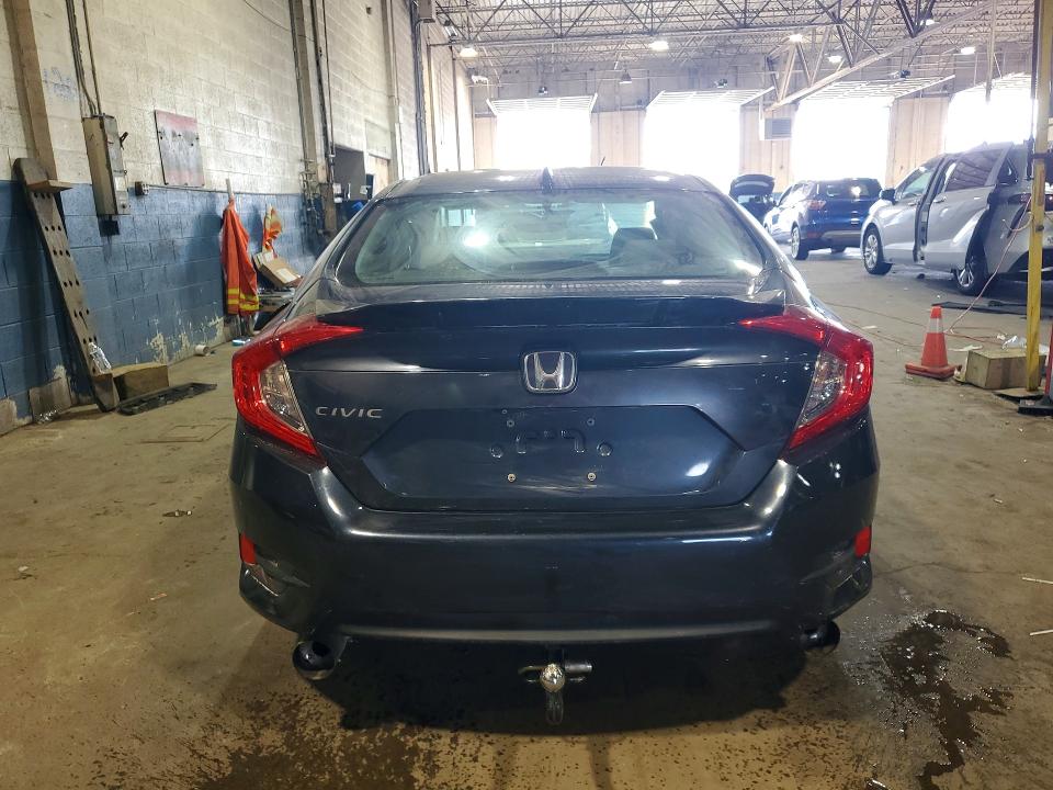 Продажа на аукционе авто 2017 Honda Civic, vin: 2HGFC1E39HH643756, номер лота: 56113636
