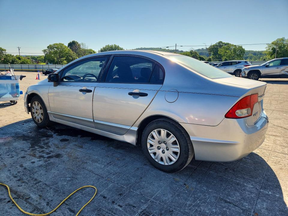Auction sale of the 2010 Honda Civic, vin: 2HGFA1F36AH310506, lot number: 56266096