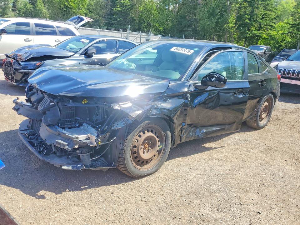 Auction sale of the 2025 Honda Civic, vin: 2HGFE4F80SH008065, lot number: 56232476