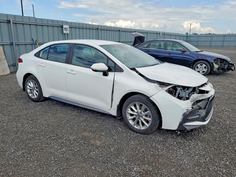 2022 Toyota Corolla მანქანა იყიდება აუქციონზე, vin: 5YFB4MBE6NP117768, აუქციონის ნომერი: 58267236