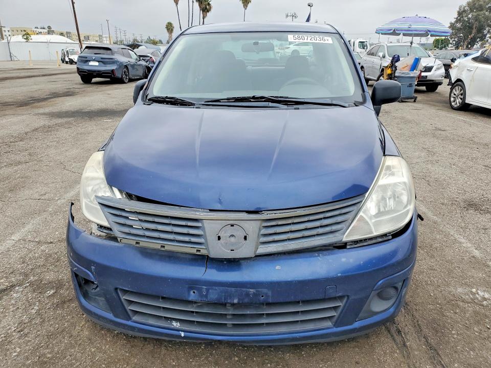 58072036 :رقم المزاد ، 3N1CC1AP5BL378250 vin ، 2011 Nissan Versa مزاد بيع