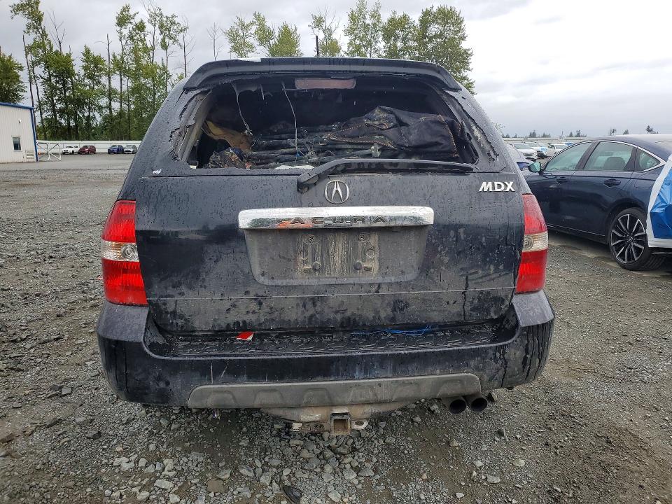 2003 Acura Mdx მანქანა იყიდება აუქციონზე, vin: 2HNYD18903H512898, აუქციონის ნომერი: 58157526