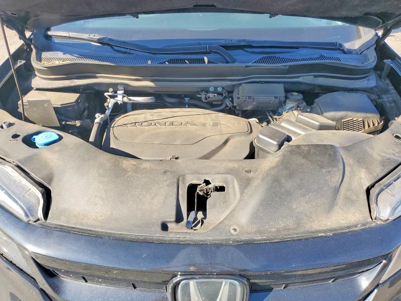 2021 Honda Pilot მანქანა იყიდება აუქციონზე, vin: 5FNYF6H27MB027939, აუქციონის ნომერი: 57051956