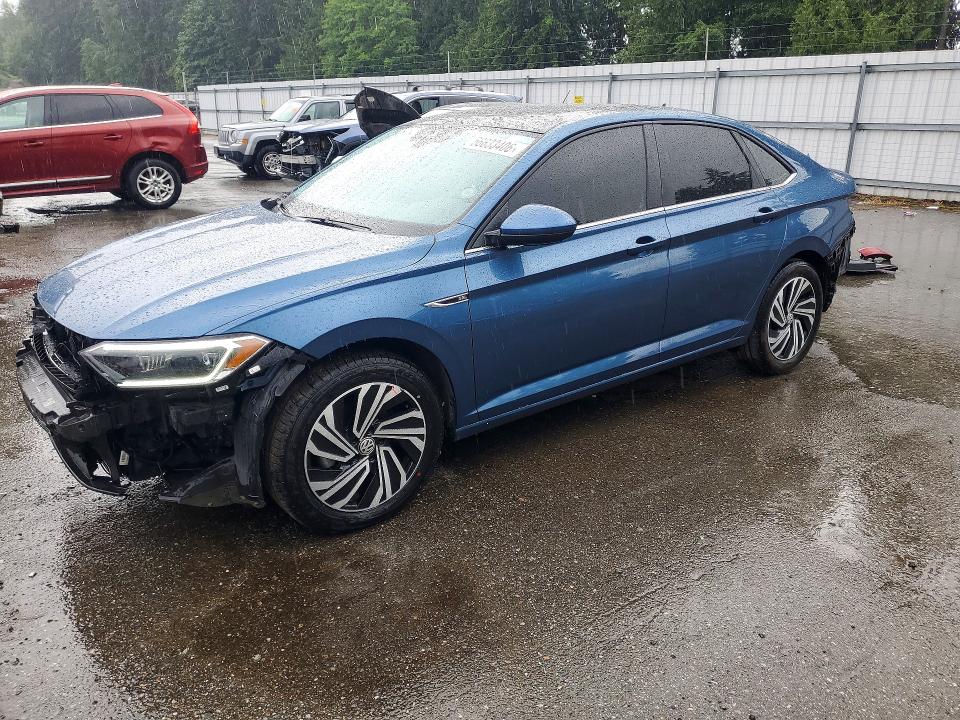 Aukcja sprzedaży 2021 Volkswagen Jetta, vin: 3VWE57BU7MM084625, numer aukcji: 56633406