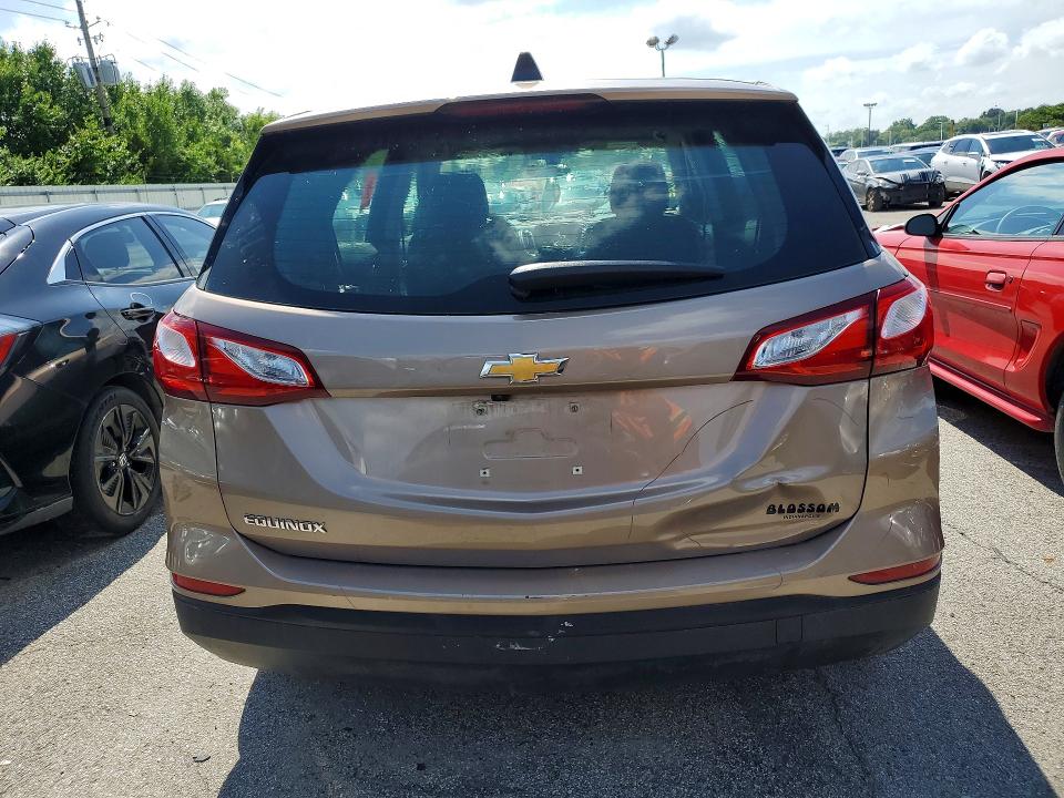 Aukcja sprzedaży 2019 Chevrolet Equinox, vin: 2GNAXHEV6K6271441, numer aukcji: 58451006