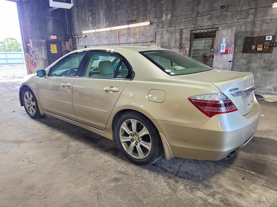 59137436 :رقم المزاد ، JH4KB266X9C000706 vin ، 2009 Acura Rl مزاد بيع