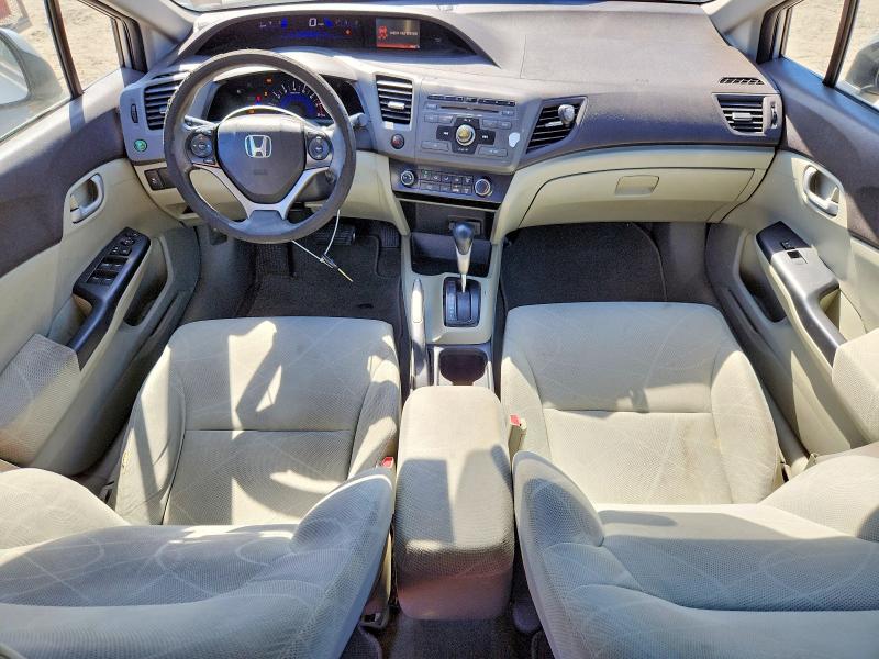 55640806 :رقم المزاد ، 2HGFB2F51CH301672 vin ، 2012 Honda Civic مزاد بيع