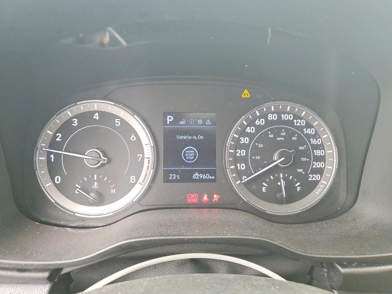 2020 Hyundai Venue მანქანა იყიდება აუქციონზე, vin: KMHRC8A33LU040376, აუქციონის ნომერი: 58775956
